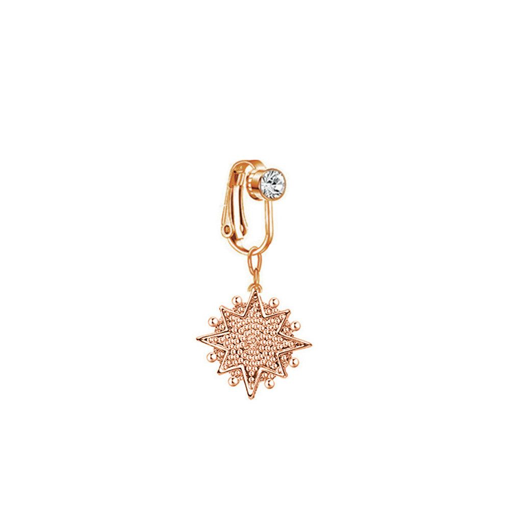 Clip On Umbilical Cartilage Cl - огляд і ціна Body Jewelry Earrings