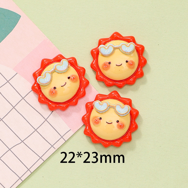 10Pcs New Cute Cartoon Rainbow - огляд і ціна Star Flat Back