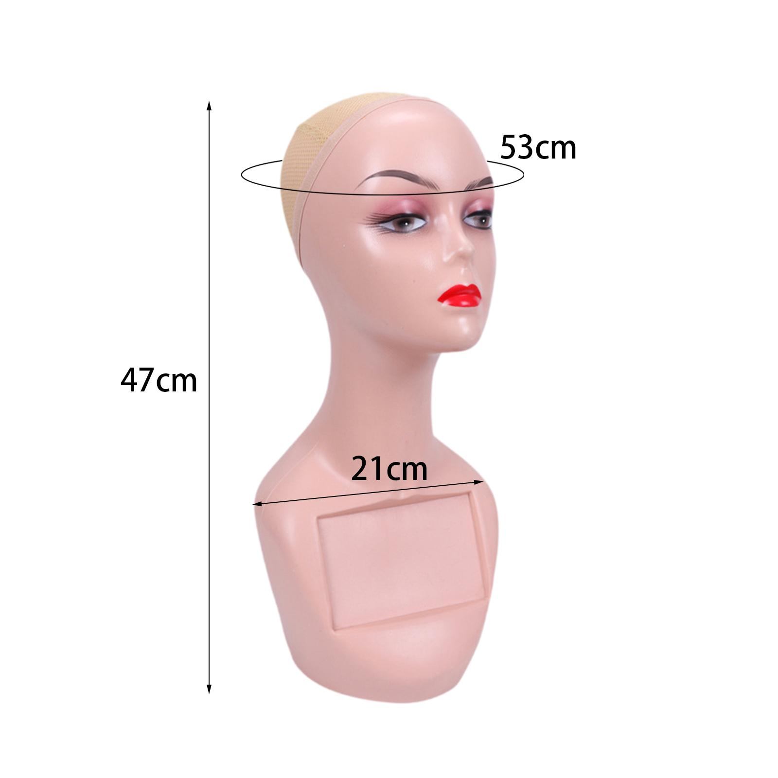 Female Mannequin Head Professi - огляд і ціна Body Jewelry Shop