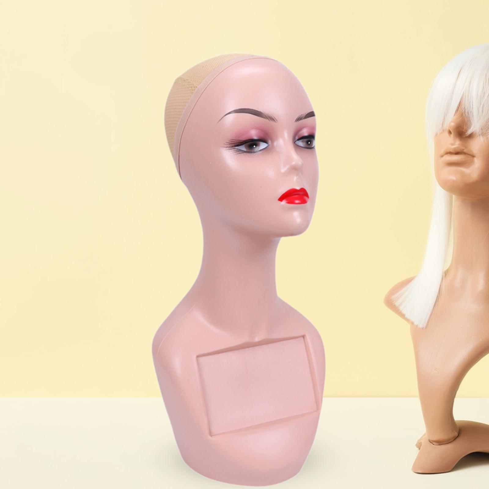 Female Mannequin Head Professi - огляд і ціна Body Jewelry Shop