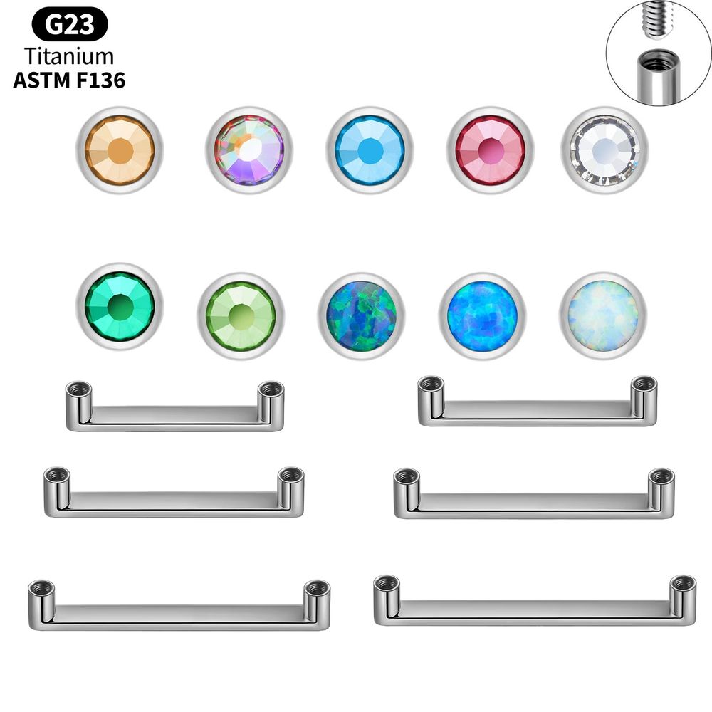 ASTM F136 Titanium Dermal Anch - огляд і ціна Body Jewelry Implants
