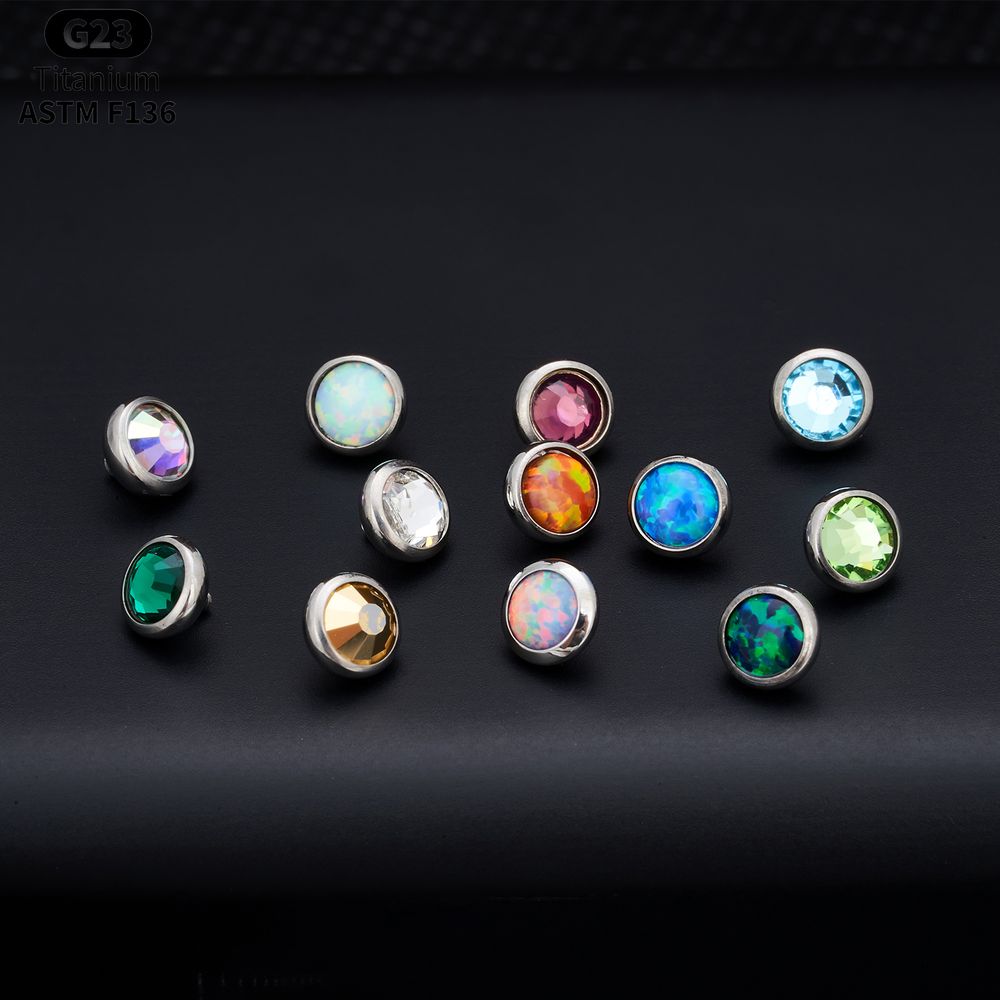 ASTM F136 Titanium Dermal Anch - огляд і ціна Body Jewelry Implants