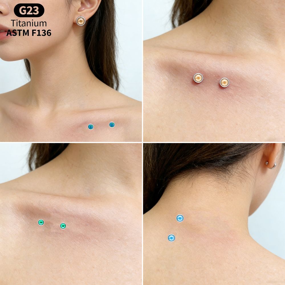 ASTM F136 Titanium Dermal Anch - огляд і ціна Body Jewelry Implants