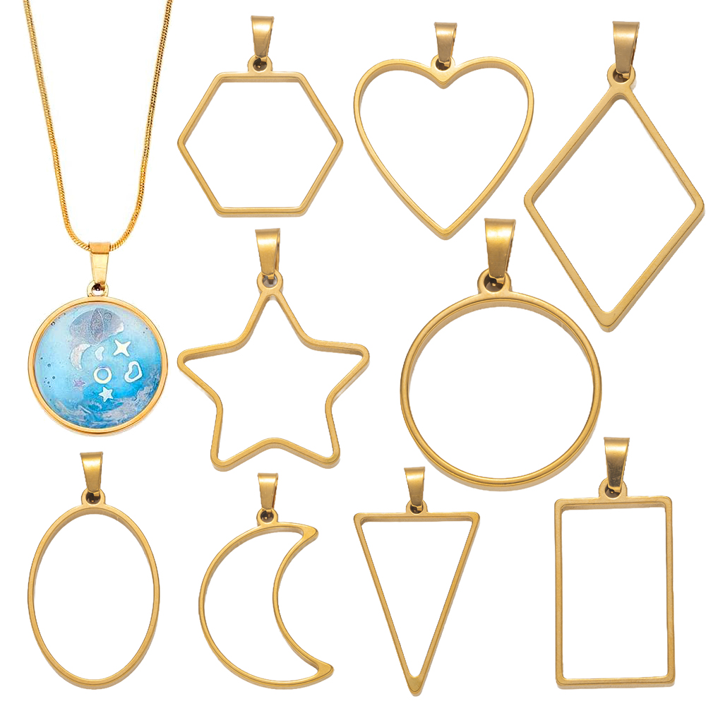 5pcs Stainless Steel Open Back - огляд і ціна Body Jewelry Top