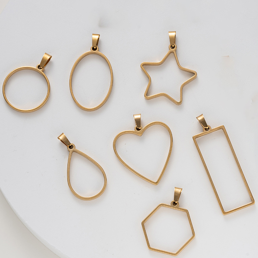 5pcs Stainless Steel Open Back - огляд і ціна Body Jewelry Top