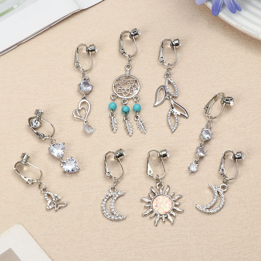Faux Fake Belly Star Fake Bell - огляд і ціна Body Jewelry Earrings