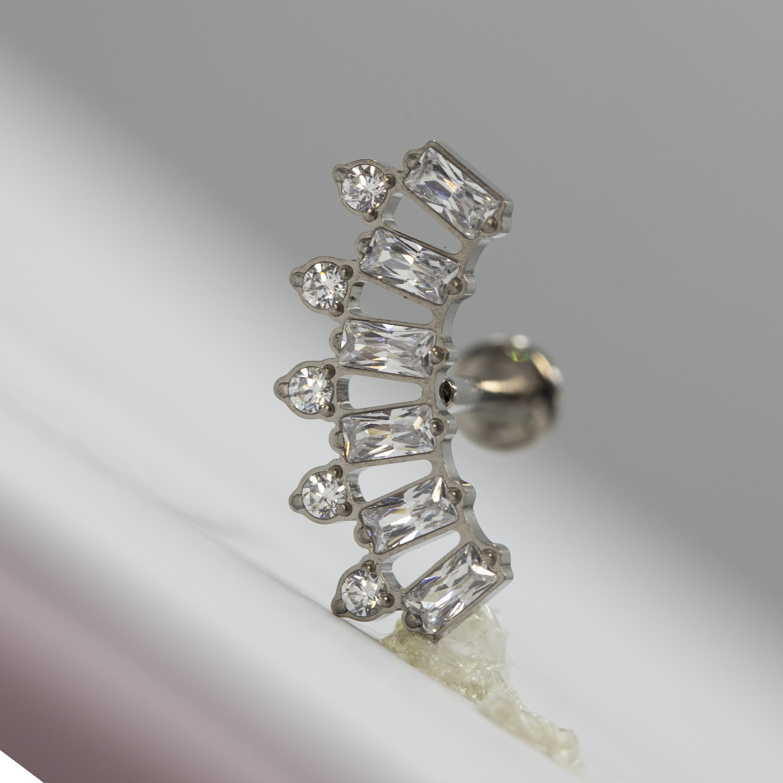 16G Implant Grade Titanium AST - огляд і ціна Body Jewelry Implants
