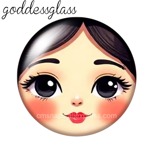 New Baby Girl Doll Face Cartoo - огляд і ціна Body Jewelry Top