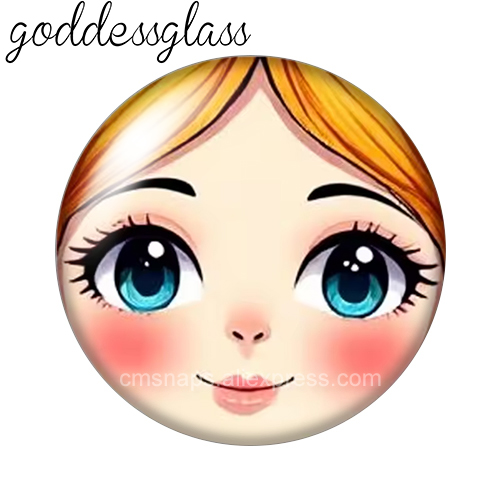 New Baby Girl Doll Face Cartoo - огляд і ціна Body Jewelry Top