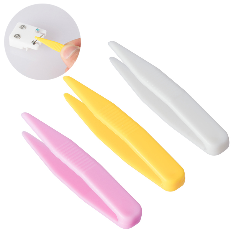 10pcs Plastic Beads Tweezer fo - огляд і ціна Body Jewelry Implants