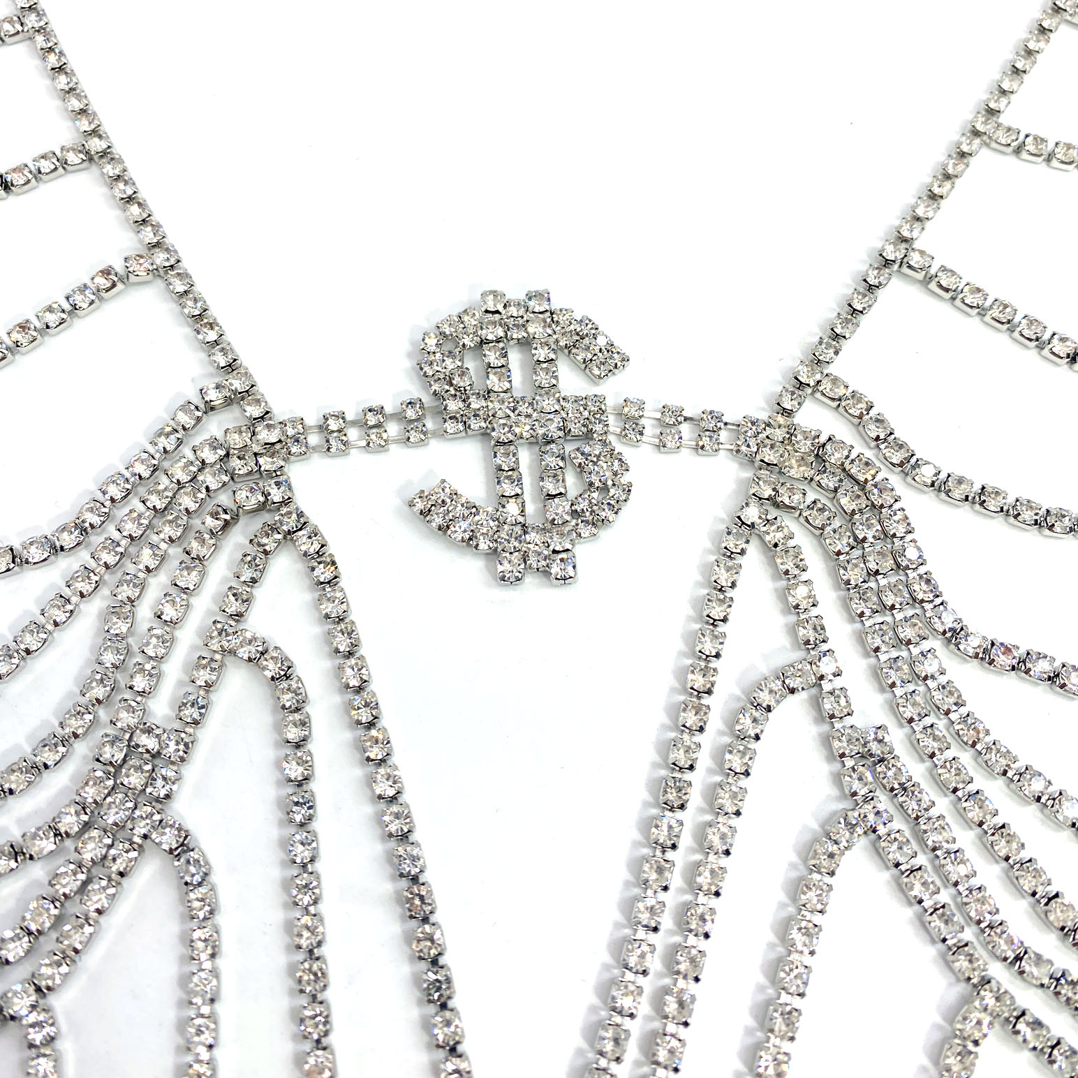 1 USD tassel chest chain, wome - огляд і ціна Body Jewelry Chest