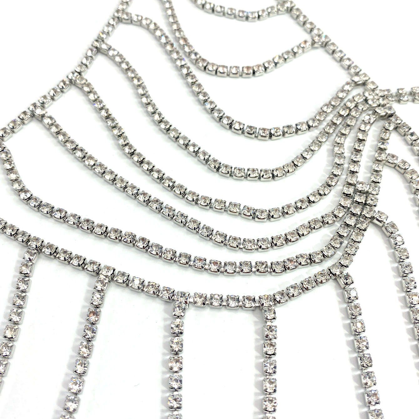 1 USD tassel chest chain, wome - огляд і ціна Body Jewelry Chest