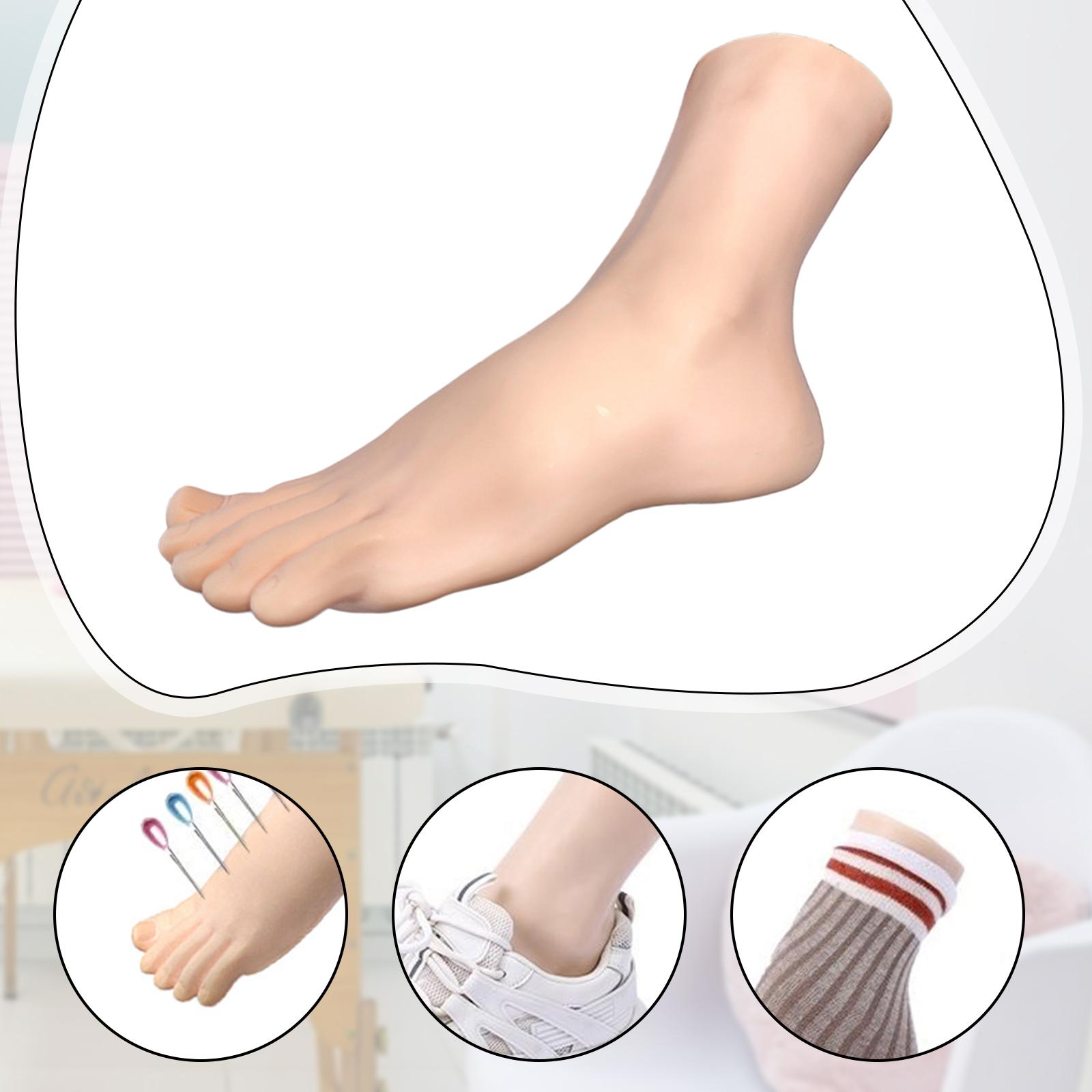 PVC Manikin Foot Model Female  - огляд і ціна Body Jewelry Shop