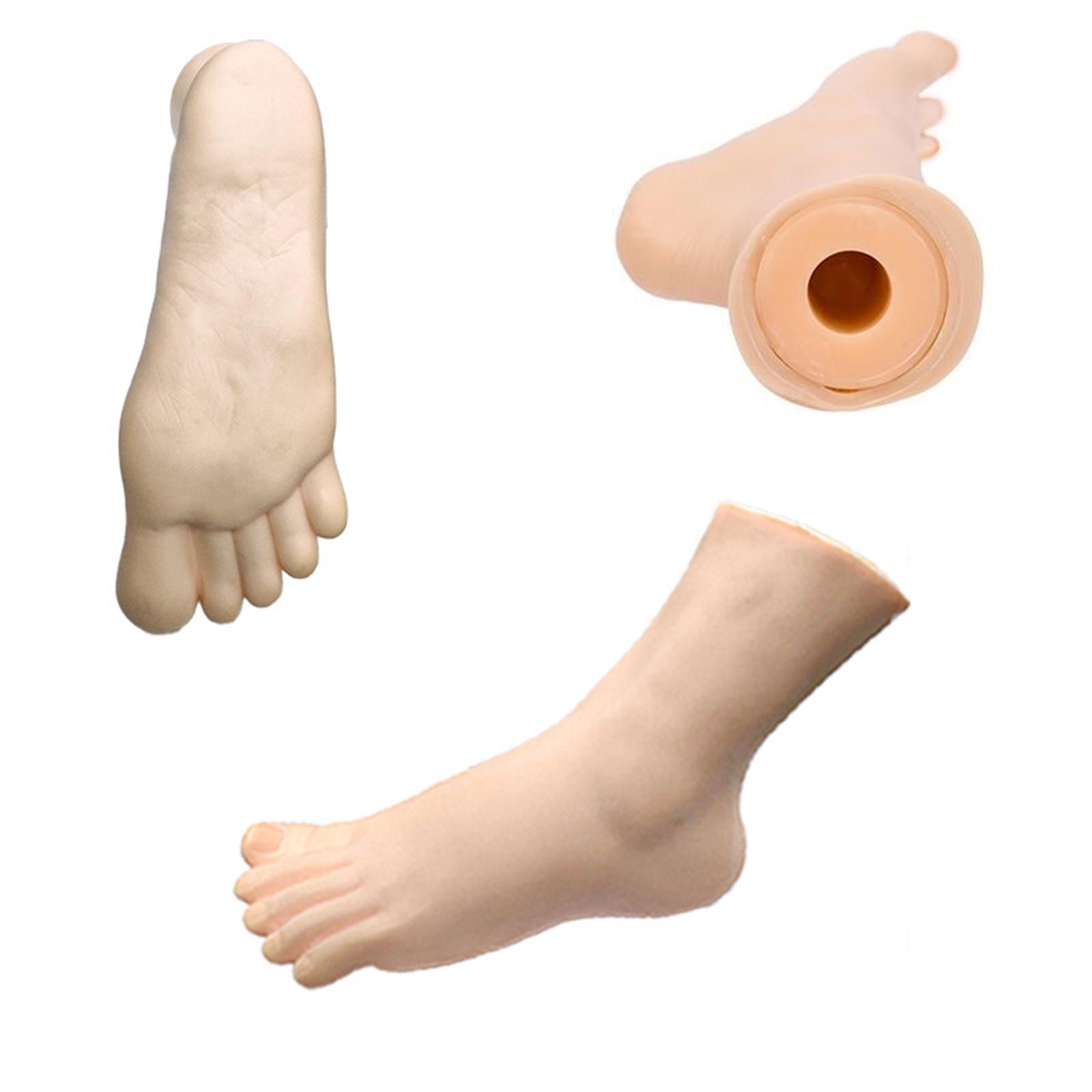 PVC Manikin Foot Model Female  - огляд і ціна Body Jewelry Shop