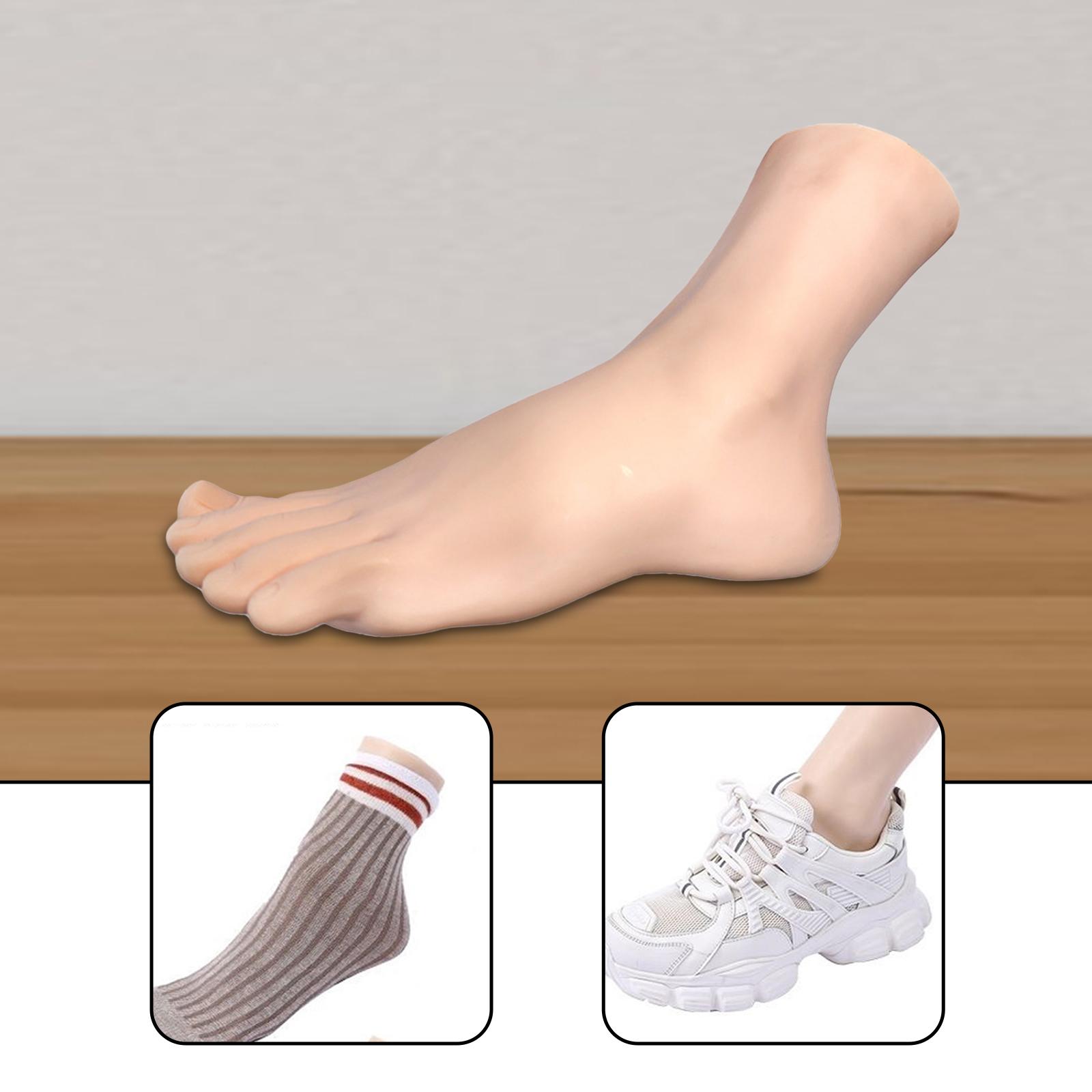 PVC Manikin Foot Model Female  - огляд і ціна Body Jewelry Shop
