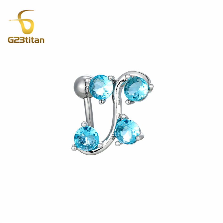 Stainless Steel Curved Belly R - огляд і ціна Body Jewelry Shop