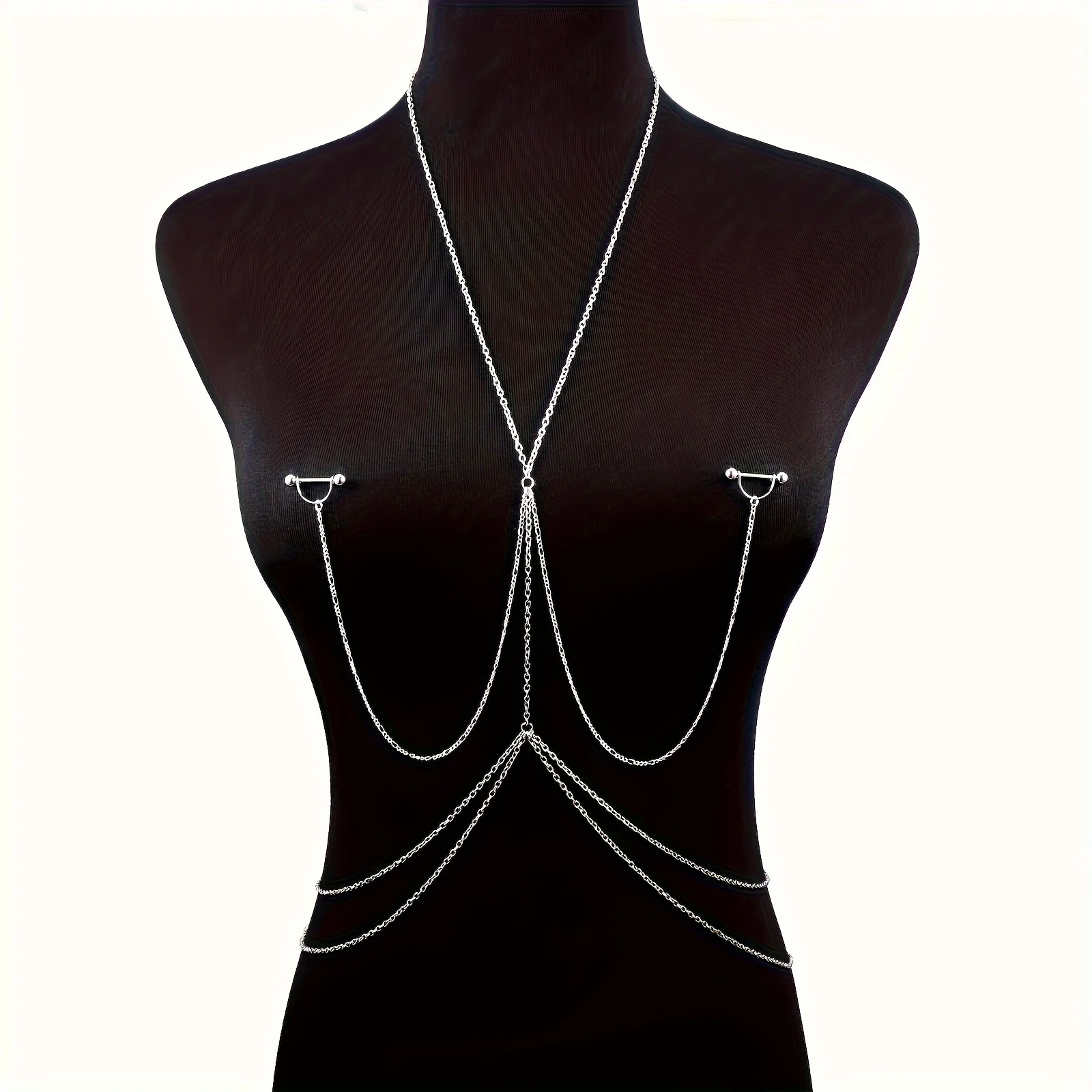 1pc  Elegant & Sexy Body Chain - огляд і ціна Body Jewelry Chest