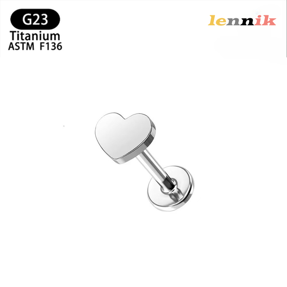 LENNIK F136 Titanium Alloy Cro - огляд і ціна Body Jewelry Earrings