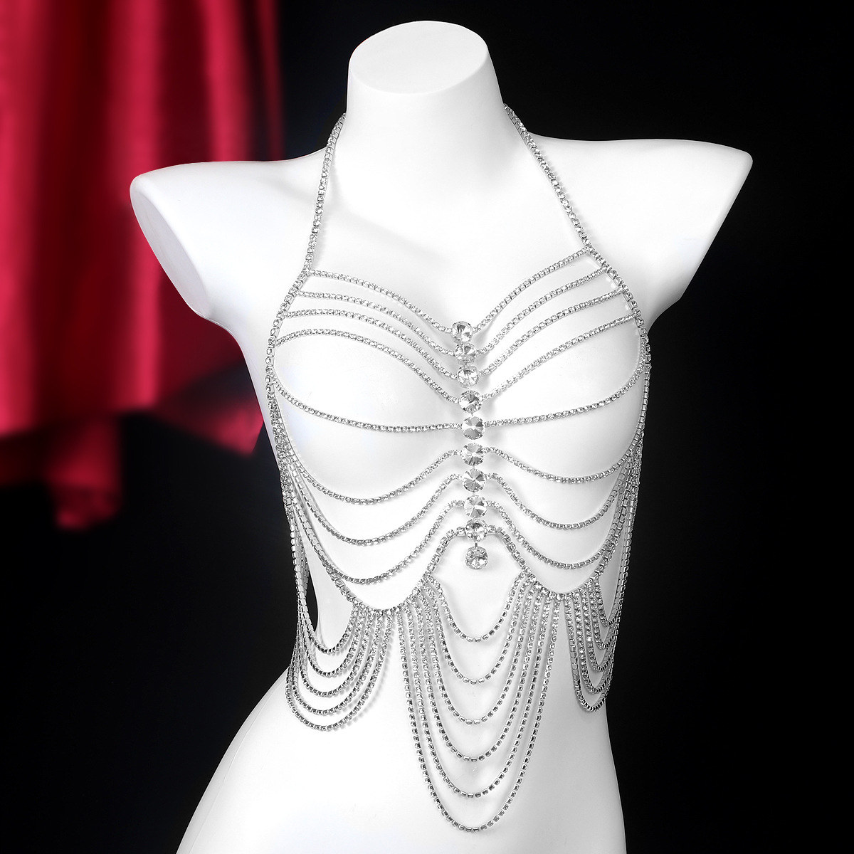Luxurious Stripe Tassels Retro - огляд і ціна Body Jewelry Chest