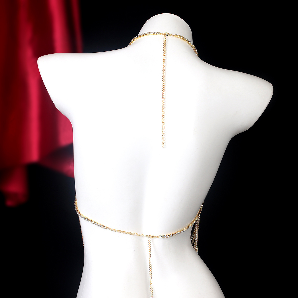 Luxurious Stripe Tassels Retro - огляд і ціна Body Jewelry Chest