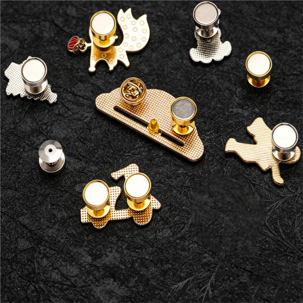 10Pcs/Lot Magnetic Clasps and  - огляд і ціна Body Jewelry Top