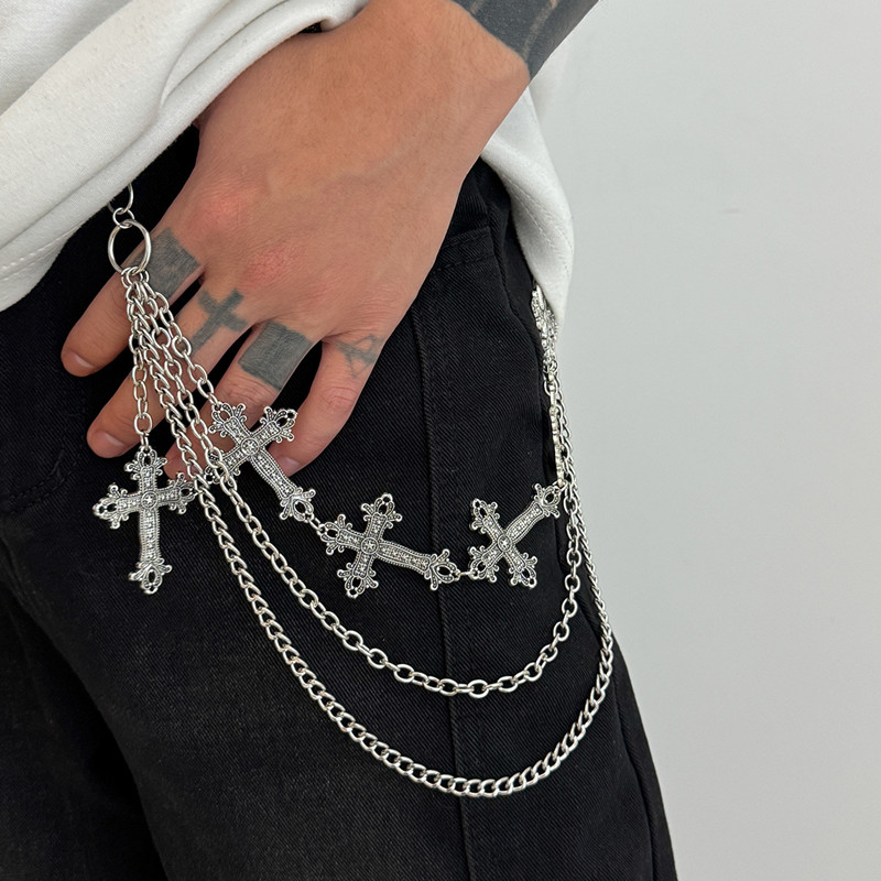Fashion Punk Metal Pants Chain - огляд і ціна Body Jewelry Men