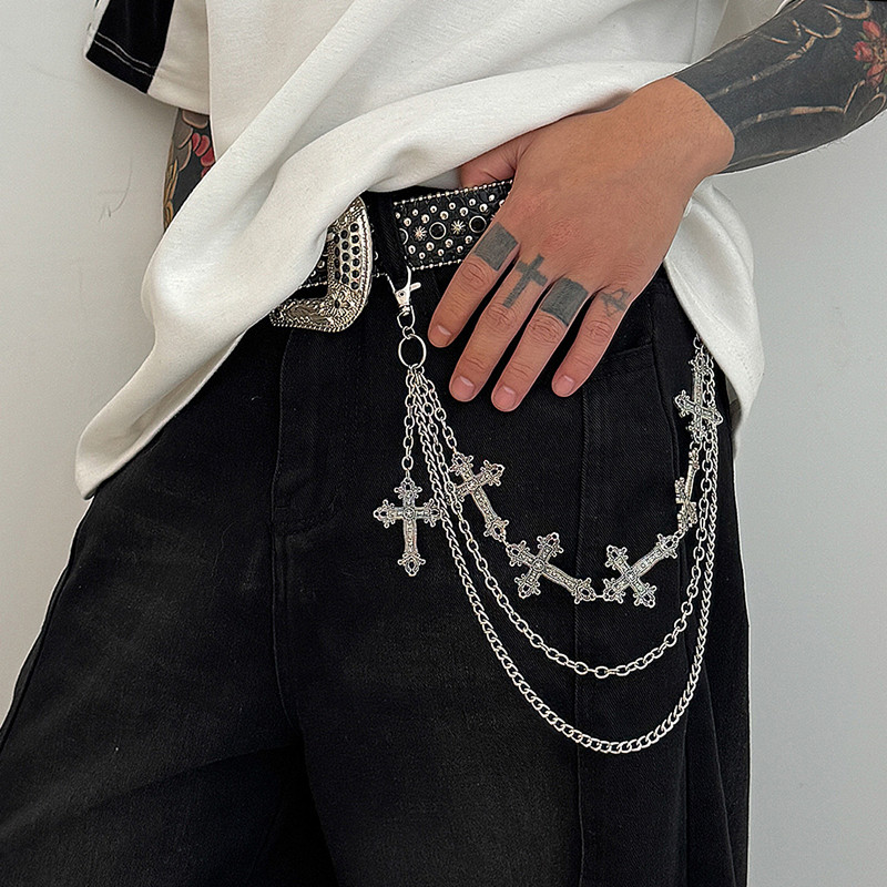 Fashion Punk Metal Pants Chain - огляд і ціна Body Jewelry Men