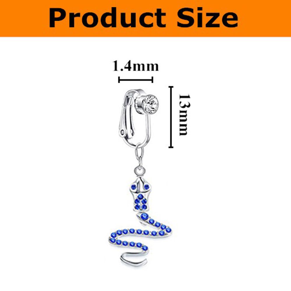 Accessories Clip On Earrings C - огляд і ціна Body Jewelry Earrings