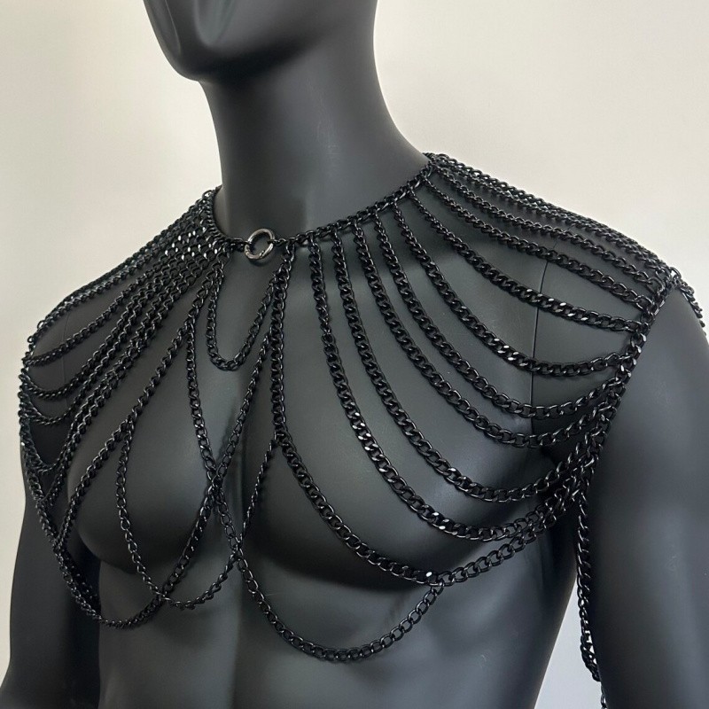 Body Chain for Men Jewelry Lan - огляд і ціна Body Jewelry Men