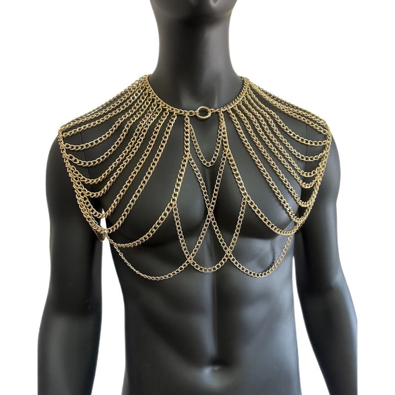 Body Chain for Men Jewelry Lan - огляд і ціна Body Jewelry Men