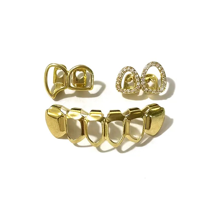 A Set of Hip-Hop Double Hollow - огляд і ціна Body Jewelry Changing Kit