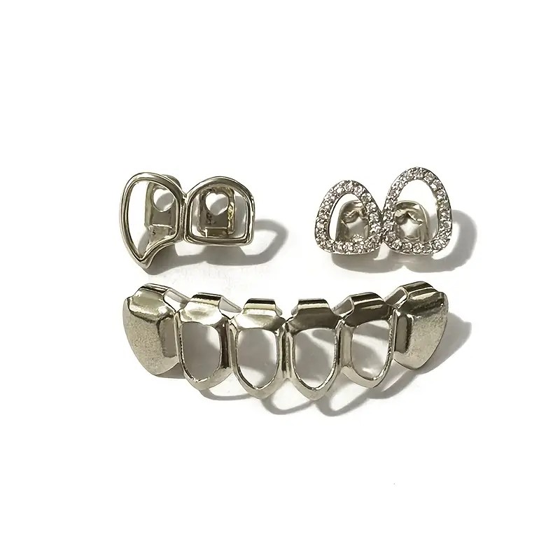 A Set of Hip-Hop Double Hollow - огляд і ціна Body Jewelry Changing Kit