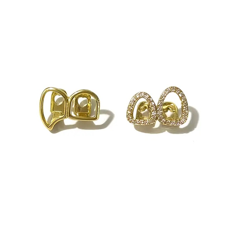 A Set of Hip-Hop Double Hollow - огляд і ціна Body Jewelry Changing Kit