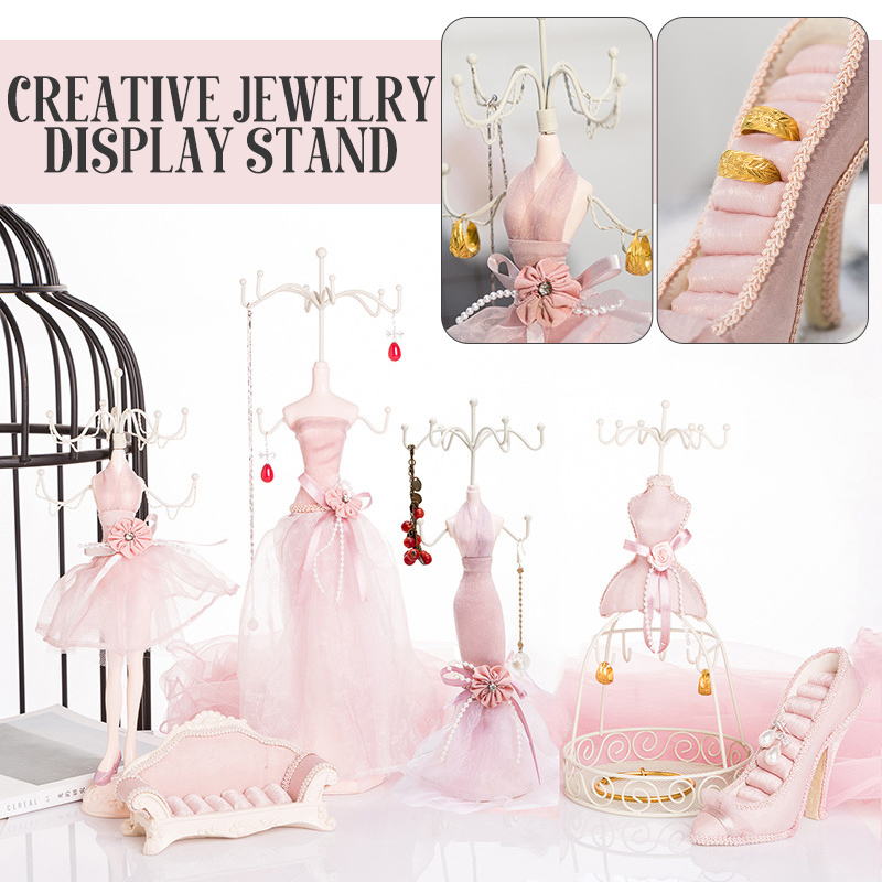Chic Gown Mannequin Display Ra - огляд і ціна Body Jewelry Display Ideas