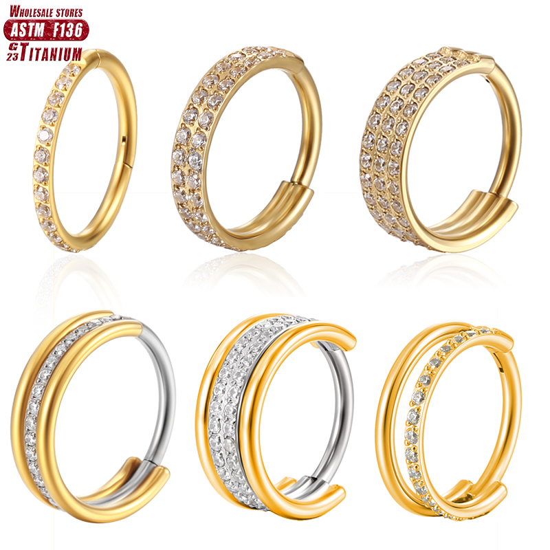 F136 Titanium Nose Ring Implan - огляд і ціна Body Jewelry Implants