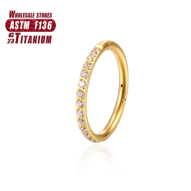 F136 Titanium Nose Ring Implan - огляд і ціна Body Jewelry Implants