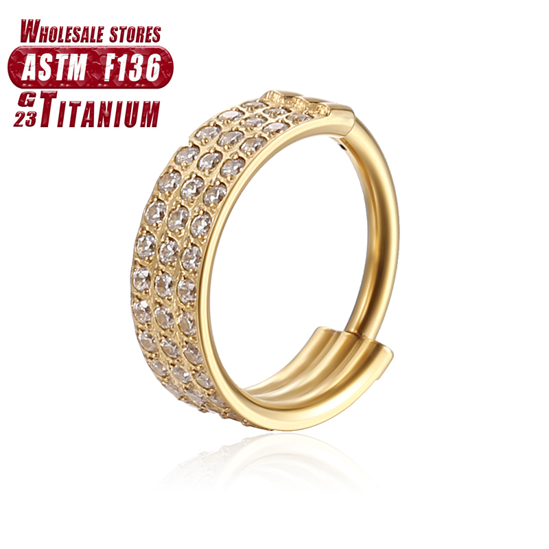 F136 Titanium Nose Ring Implan - огляд і ціна Body Jewelry Implants