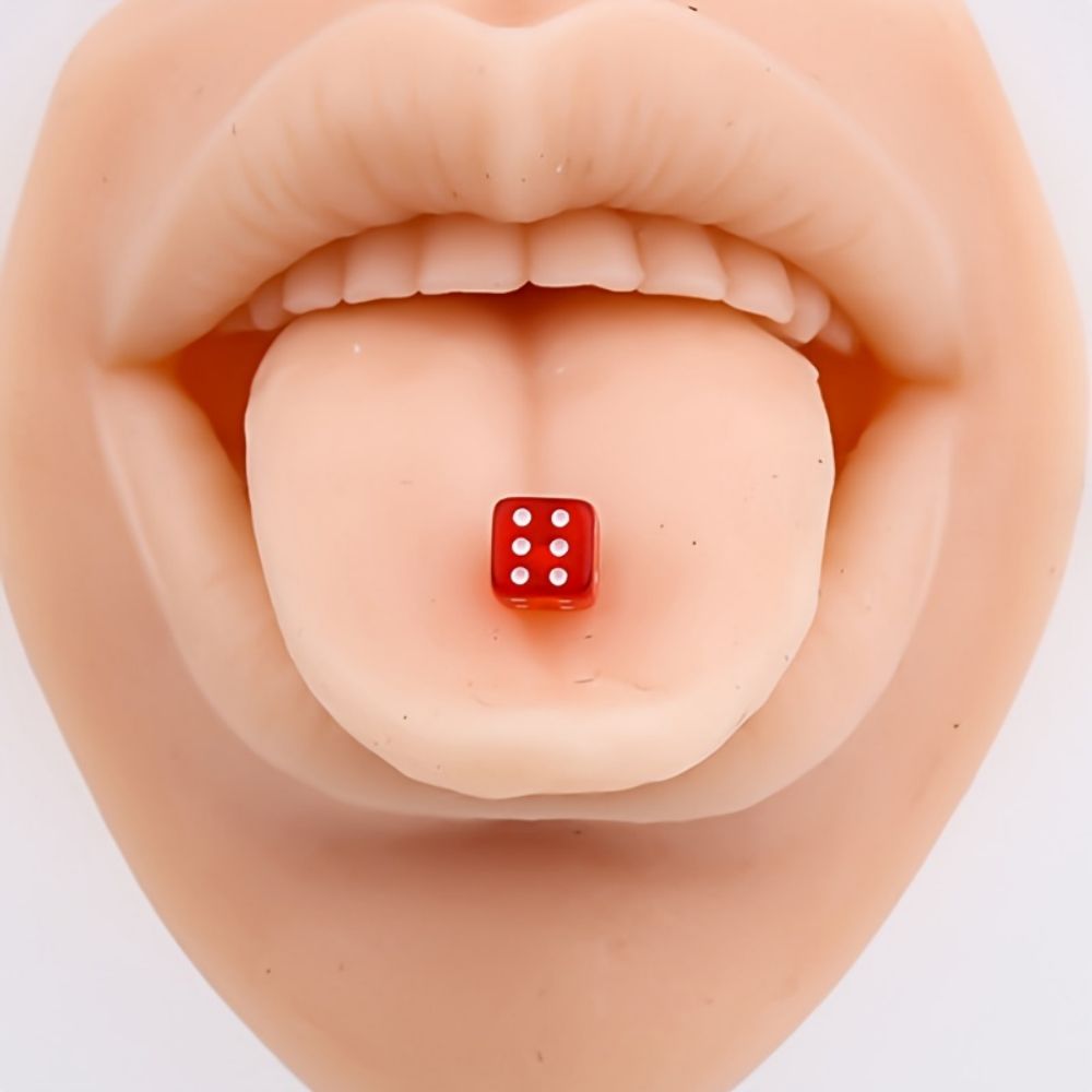 10pcs Tongue Nails Set Multico - огляд і ціна Body Jewelry Changing Kit