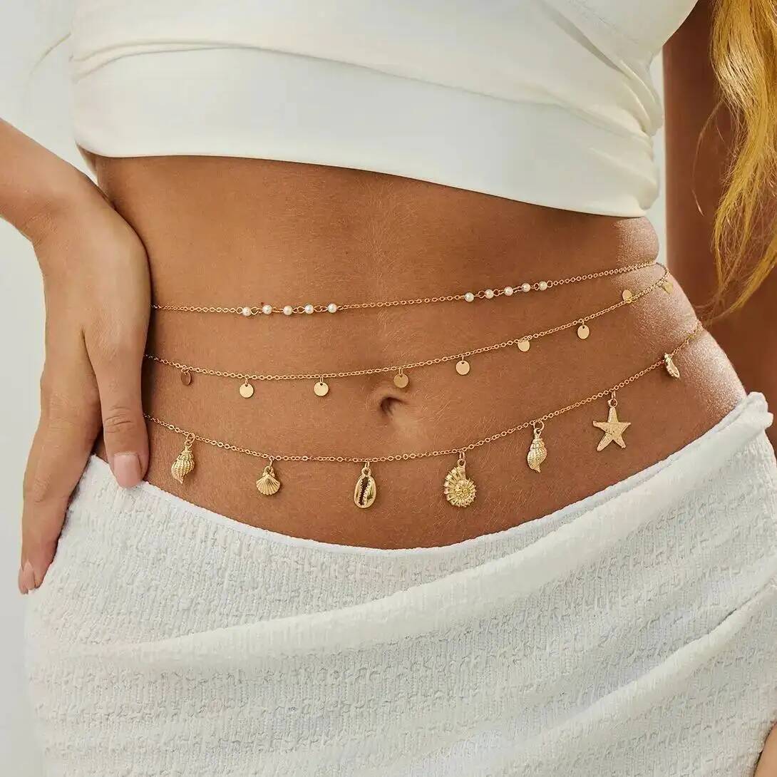 IngeSight.Z 3Pcs/Set Boho Star - огляд і ціна Body Jewelry Changing Kit