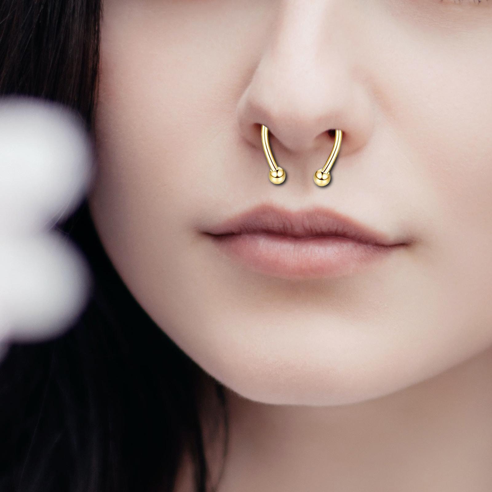 Stainless Steel Magnetic Fake  - огляд і ціна Body Jewelry Shop