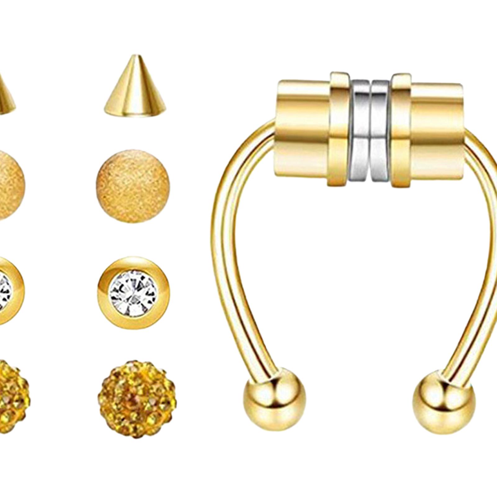 Stainless Steel Magnetic Fake  - огляд і ціна Body Jewelry Shop