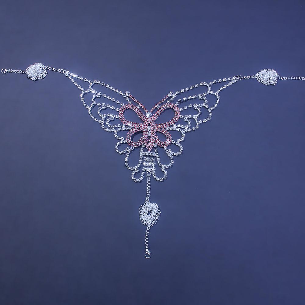 Sexy Butterfly Rhinestone Chai - огляд і ціна Body Jewelry Changing Kit