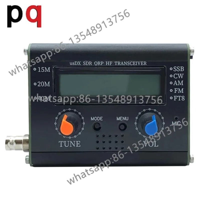 Open Source USDX HF Radio 3 Ba - огляд і ціна Body Jewelry Source
