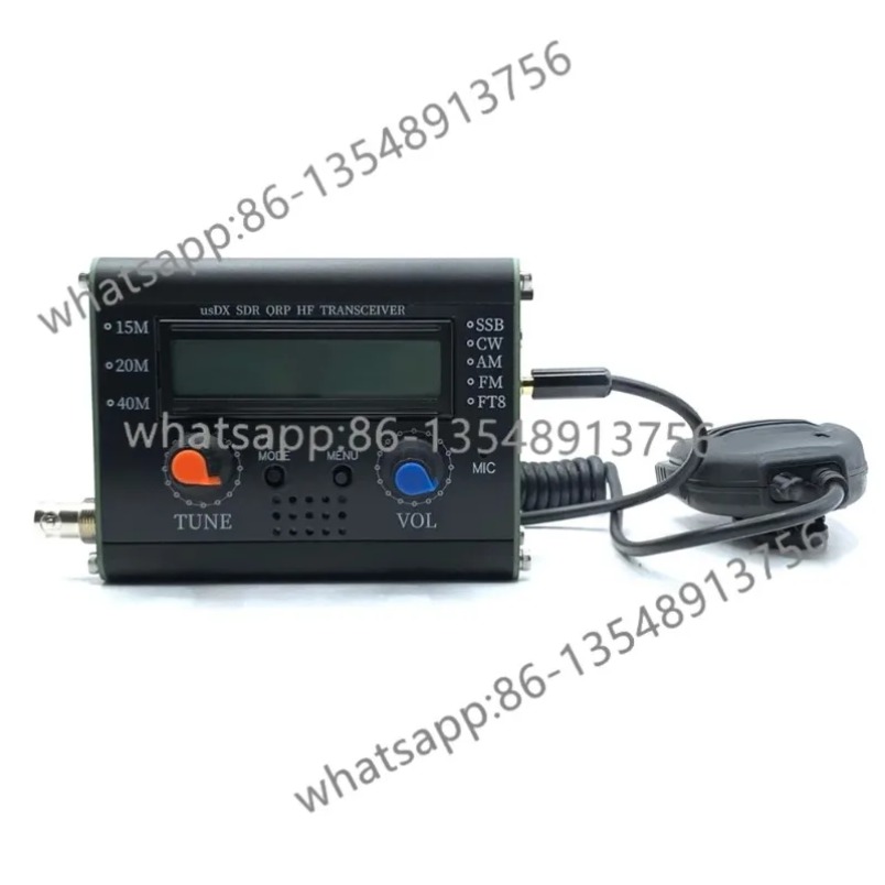 Open Source USDX HF Radio 3 Ba - огляд і ціна Body Jewelry Source