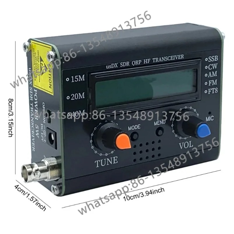 Open Source USDX HF Radio 3 Ba - огляд і ціна Body Jewelry Source