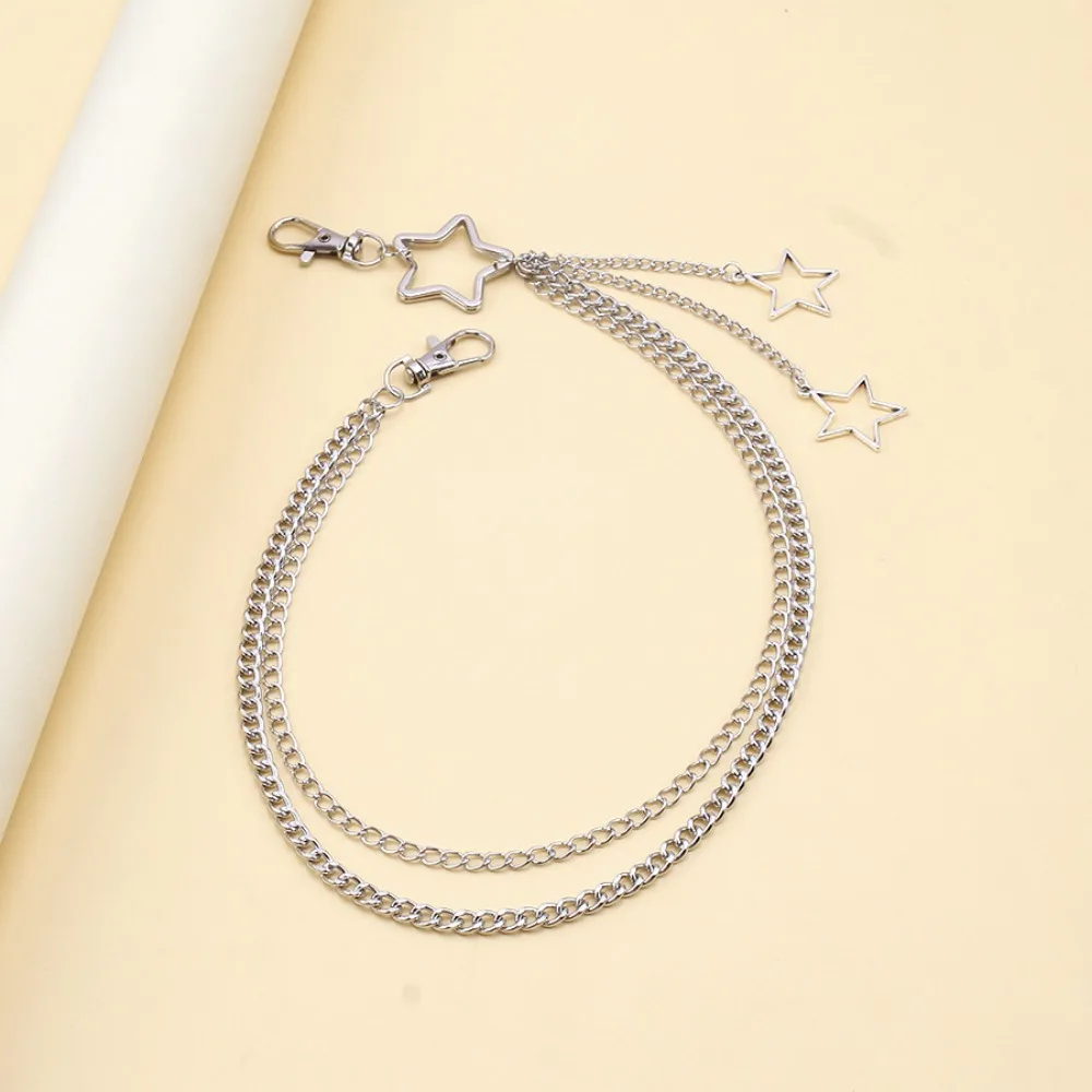 Charm Silver Color Stainless S - огляд і ціна Body Jewelry Men