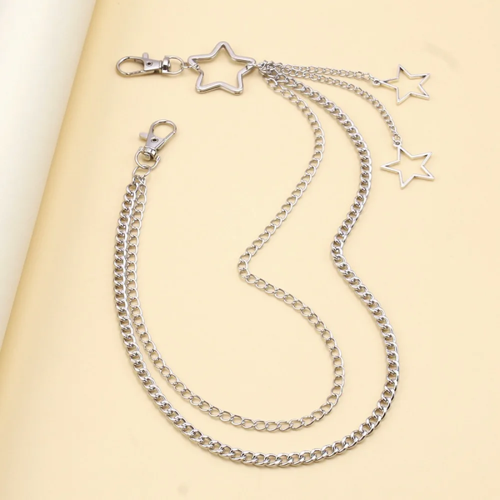 Charm Silver Color Stainless S - огляд і ціна Body Jewelry Men