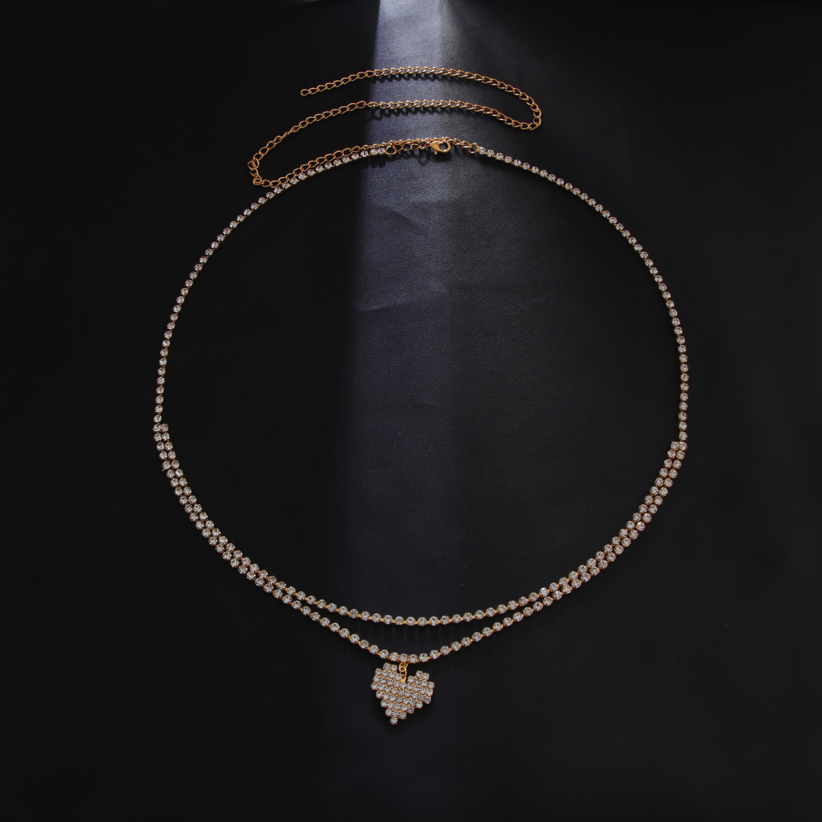 Fashionable Heart-shaped Sexy  - огляд і ціна Body Jewelry Chest