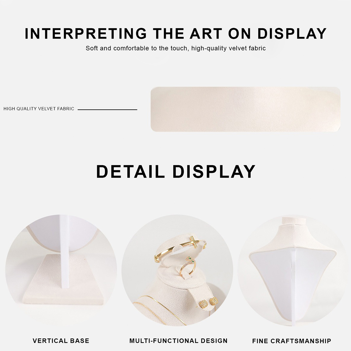 Body Velvet Jewelry Display Bu - огляд і ціна Body Jewelry Display Ideas