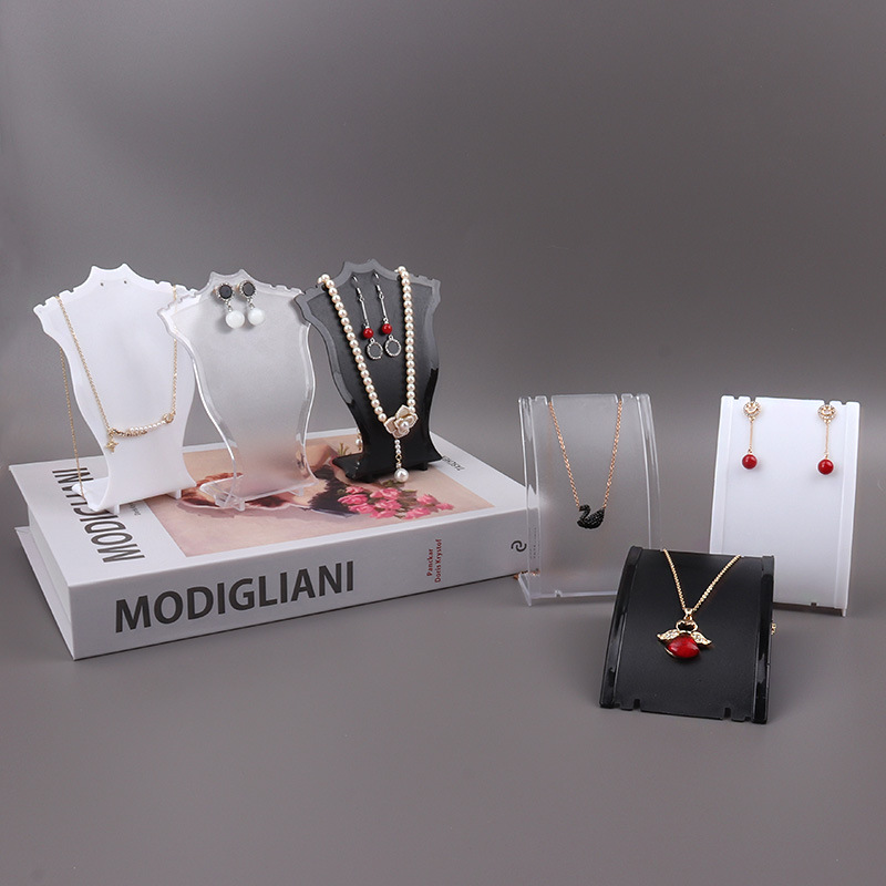 Acrylic Mini Necklace Display  - огляд і ціна Body Jewelry Display Ideas